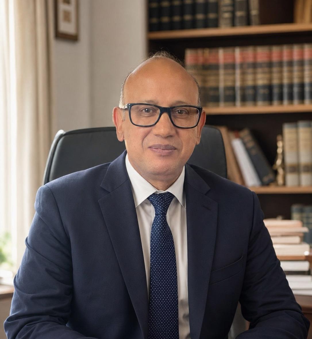 Mr. Nav Pankaj Jain, Advocate